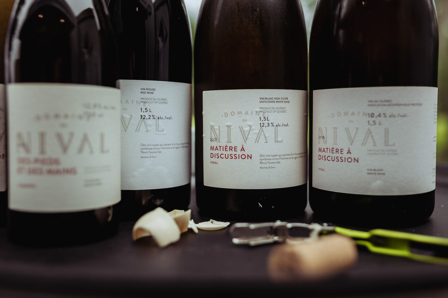 Menu Extra X Domaine du Nival