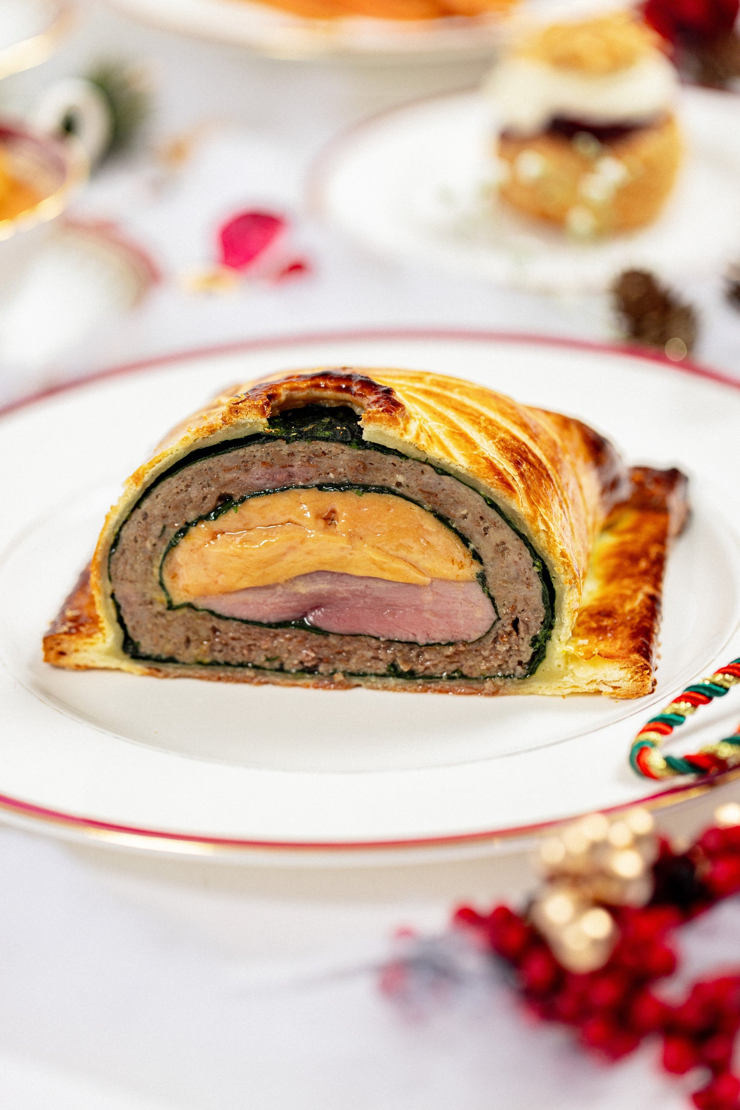 Le Pithiviers de canard et foie gras