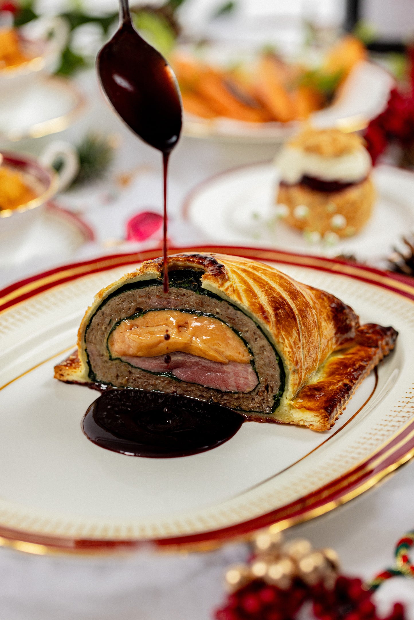Le Pithiviers de canard et foie gras