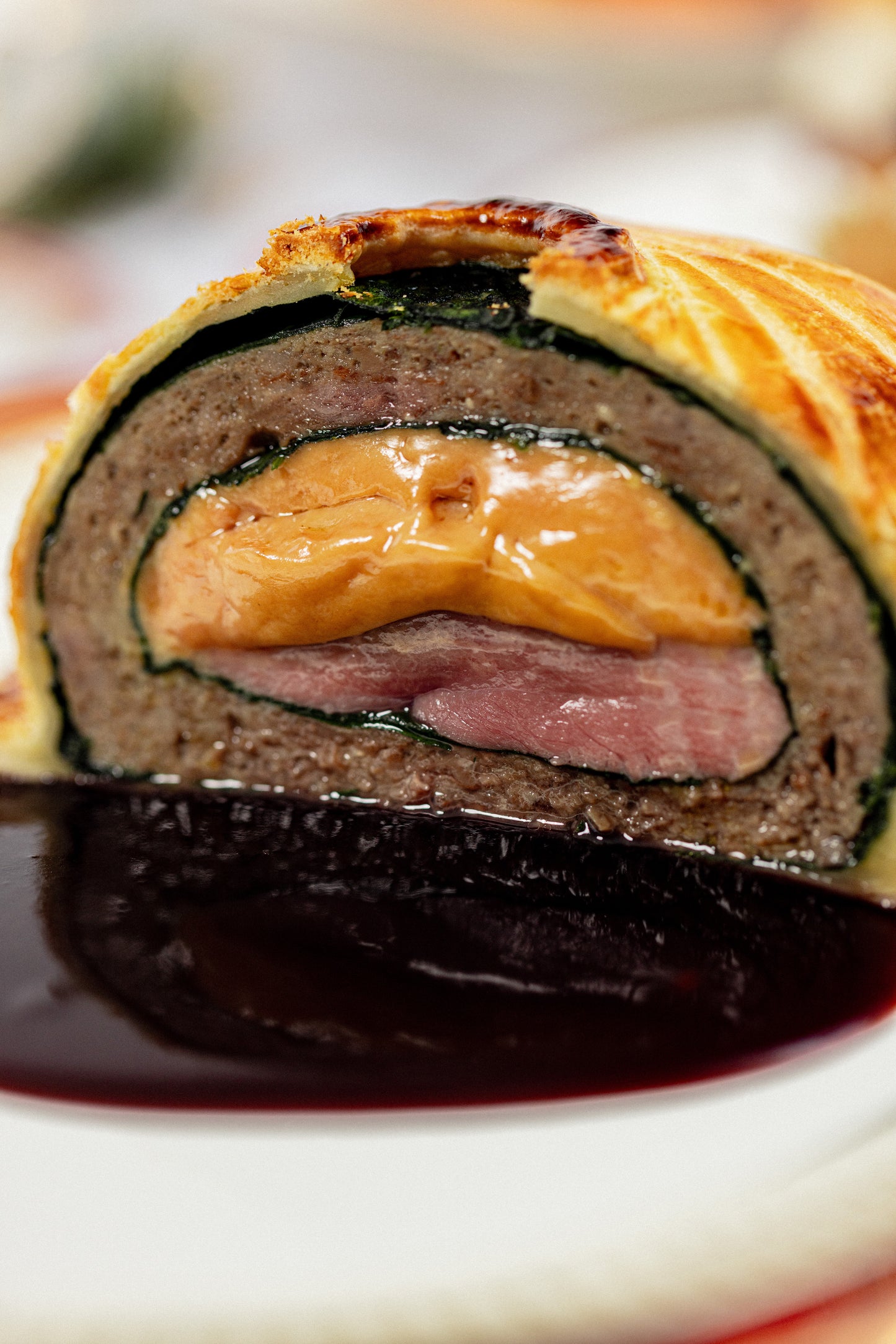 Le Pithiviers de canard et foie gras