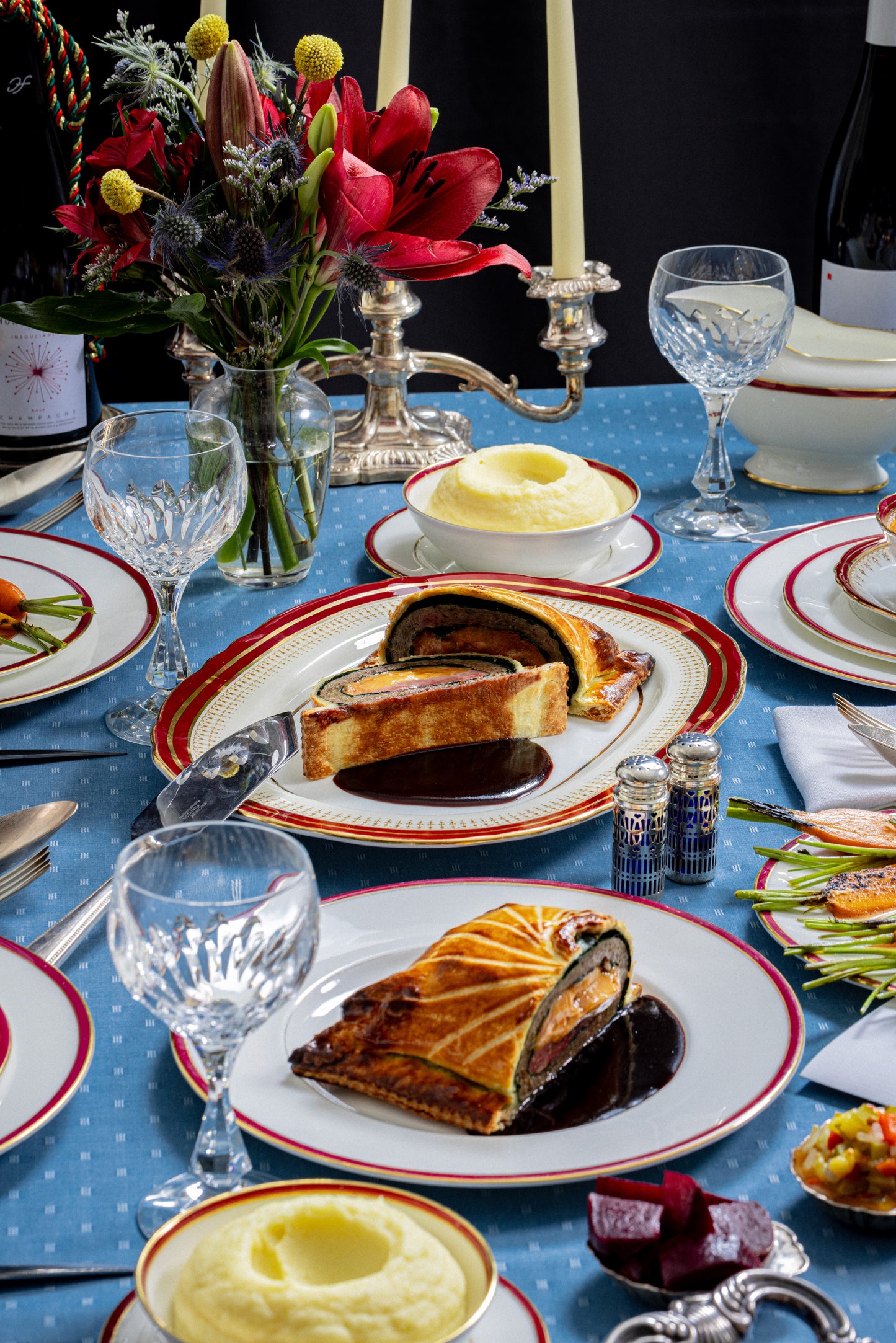 Festin de Noël Extra - Pithiviers de canard et foie gras