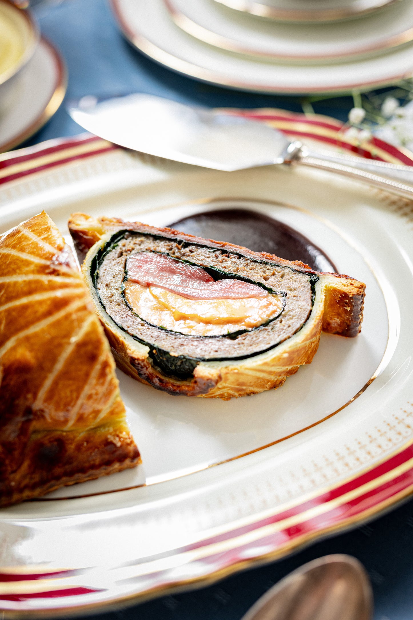 Festin de Noël Extra - Pithiviers de canard et foie gras
