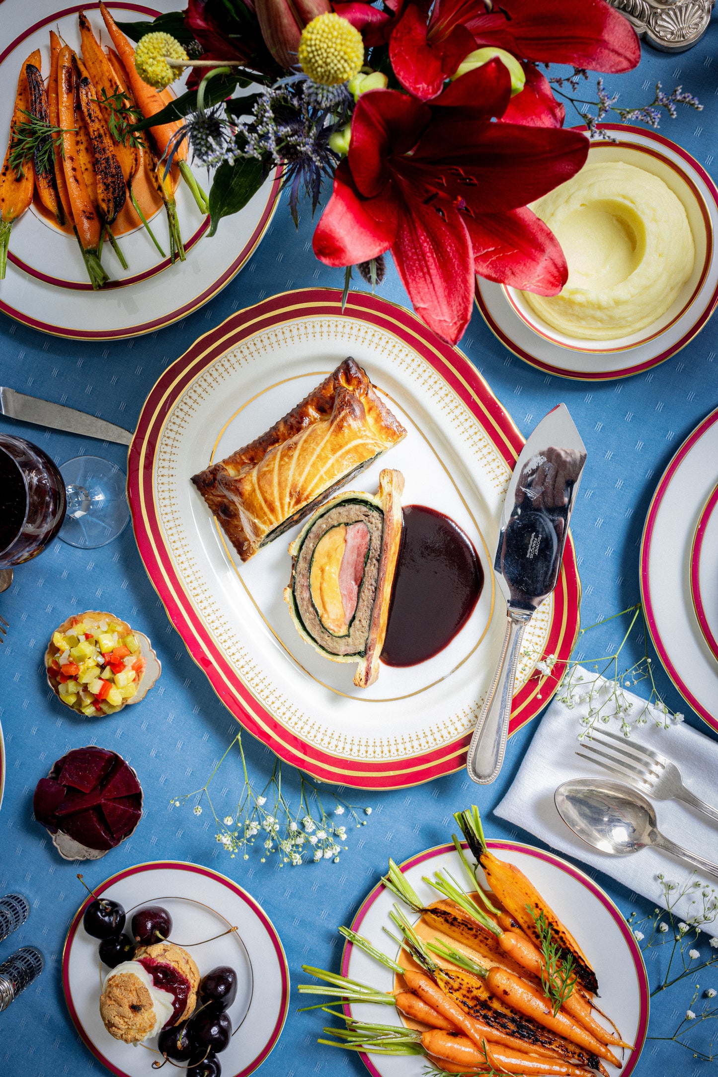 Festin de Noël Extra - Pithiviers de canard et foie gras