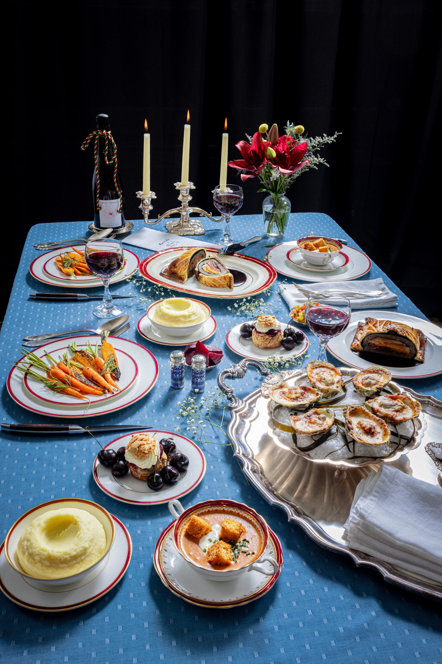 Festin de Noël Extra - Pithiviers de canard et foie gras