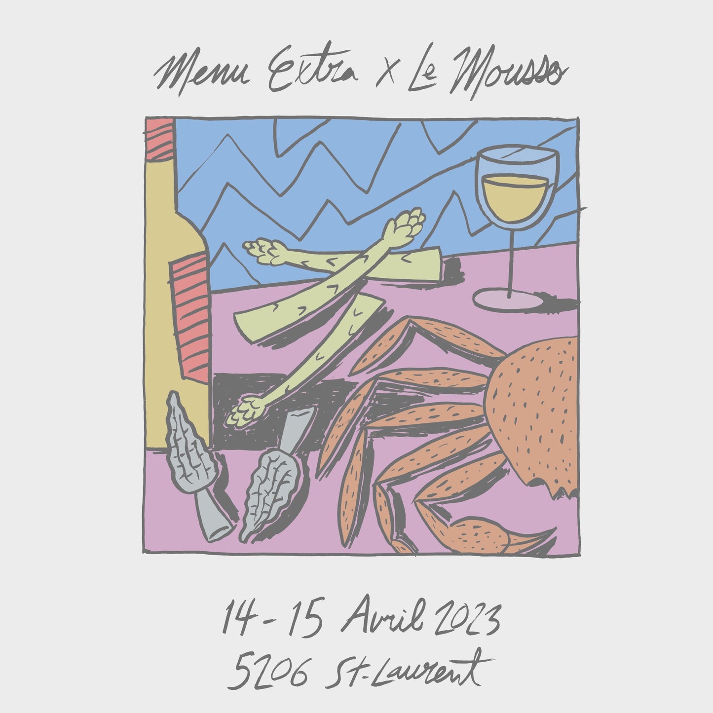 April 2023 - Extra Menu x Le Mousso
