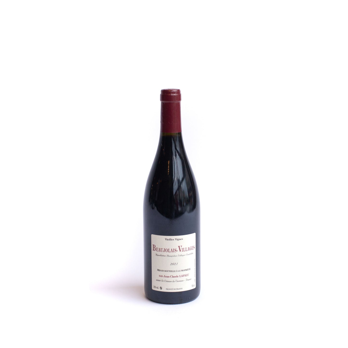 Lapalu, Beaujolais-Villages, vieilles vignes, 2021