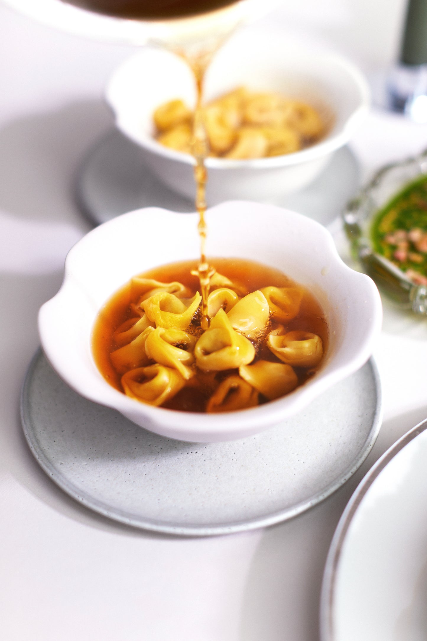 Tortellini in brodo