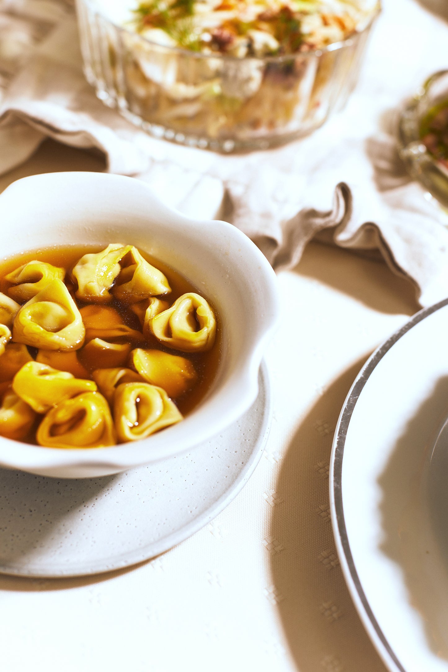 Tortellini in brodo