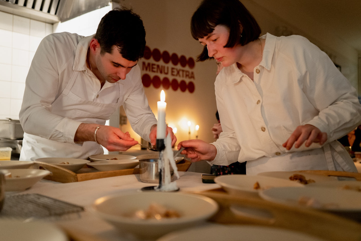 Menu Extra x Dame-Jeanne - The Hidden Table