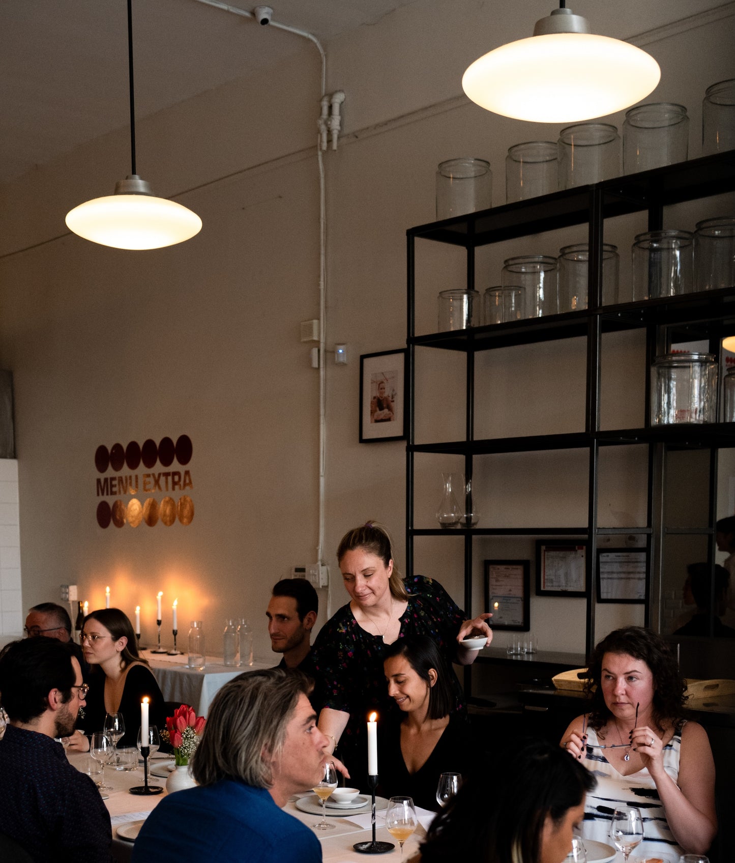 Menu Extra x Dame-Jeanne - The Hidden Table