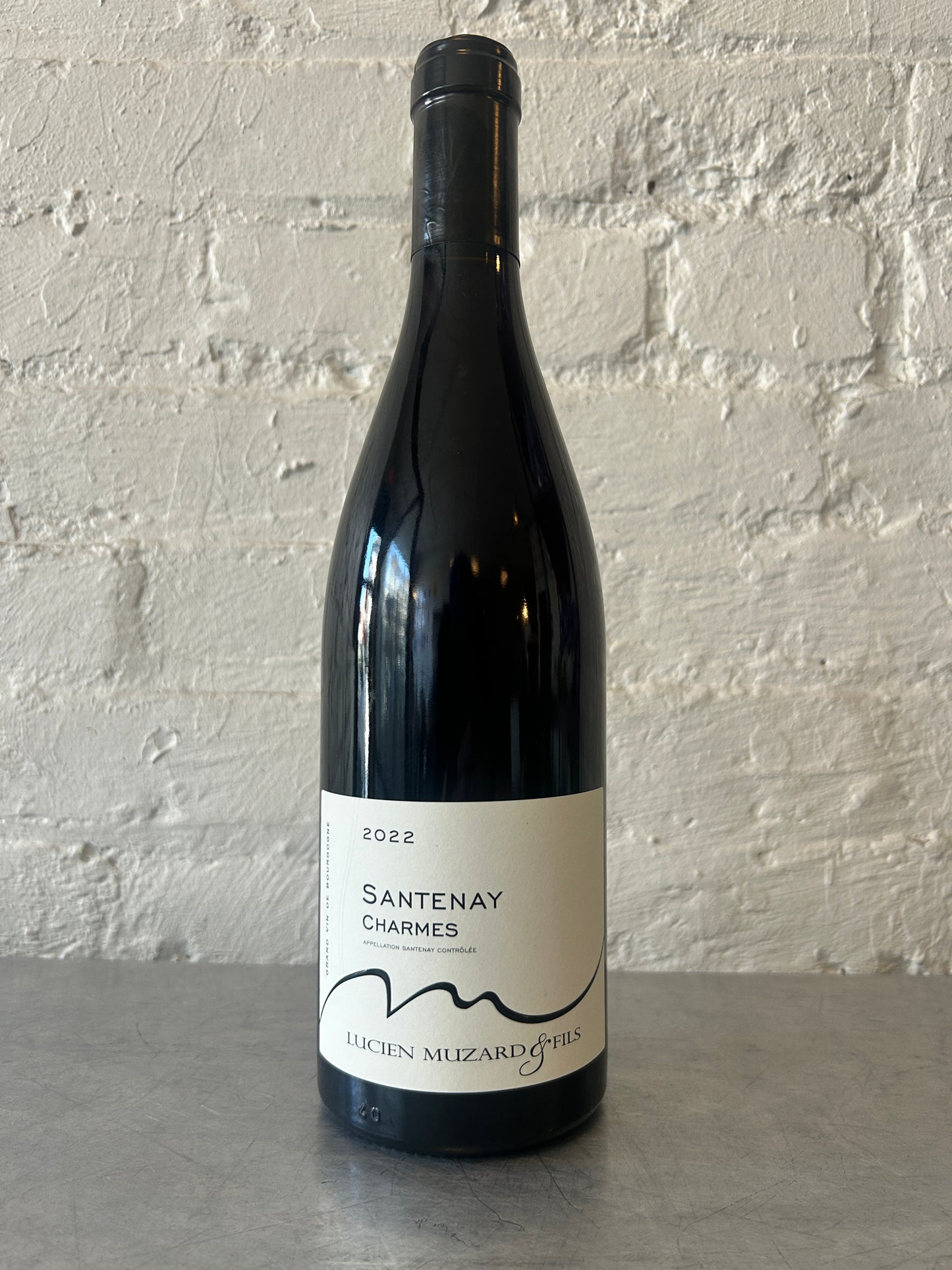 Lucien Muzard, Santenay, Charmes, 2022