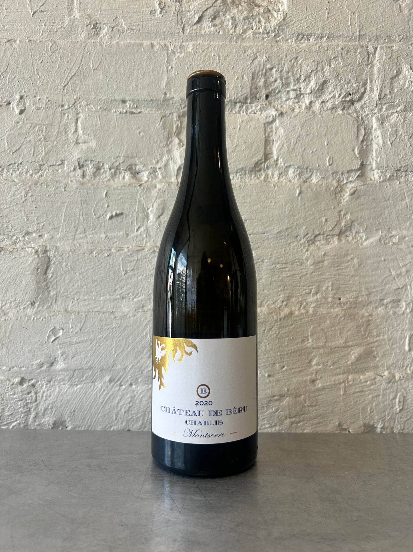 Chateau de Béru, Chablis, Montserre, 2020