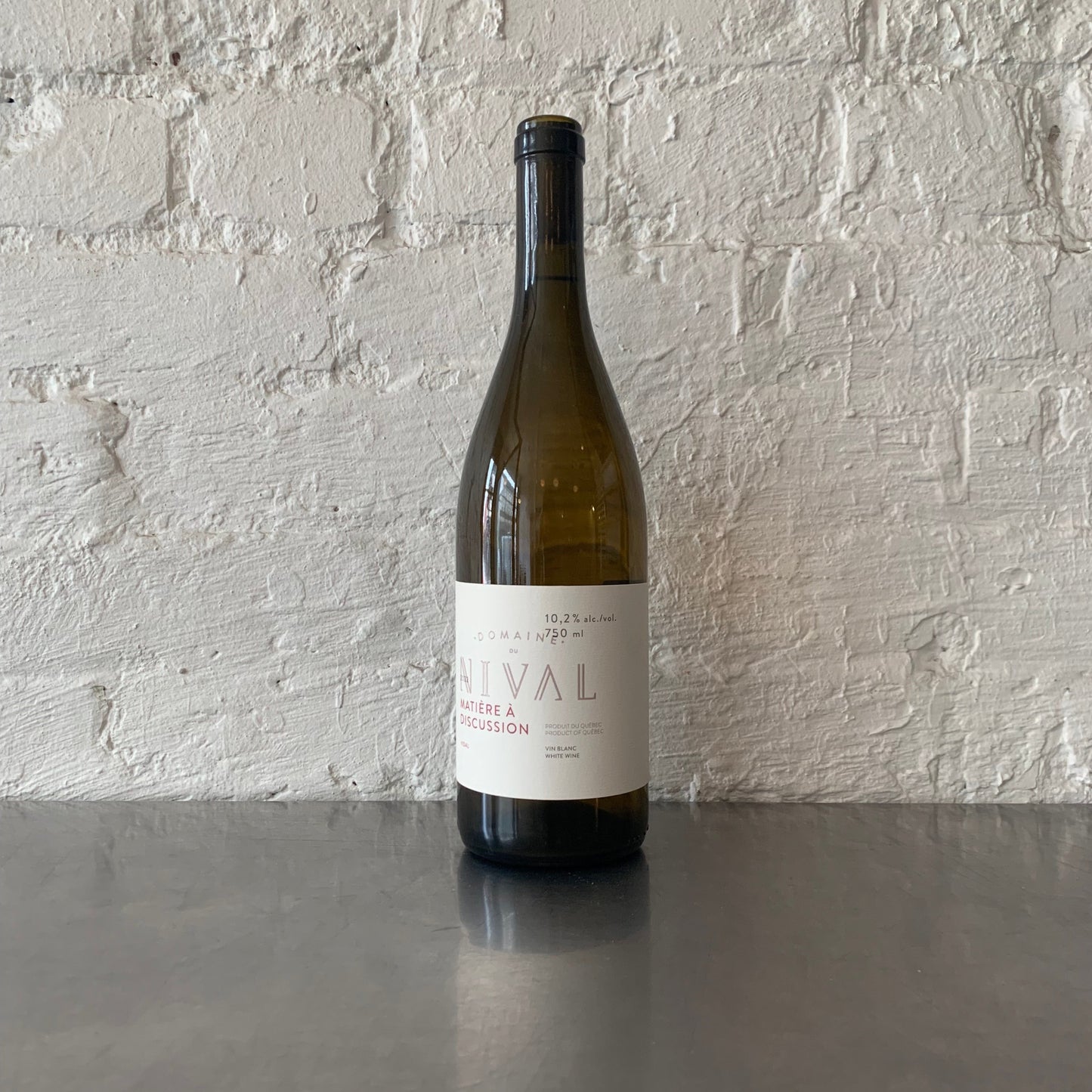 Domaine du Nival, Vin du Québec, Matière à discussion, 2022