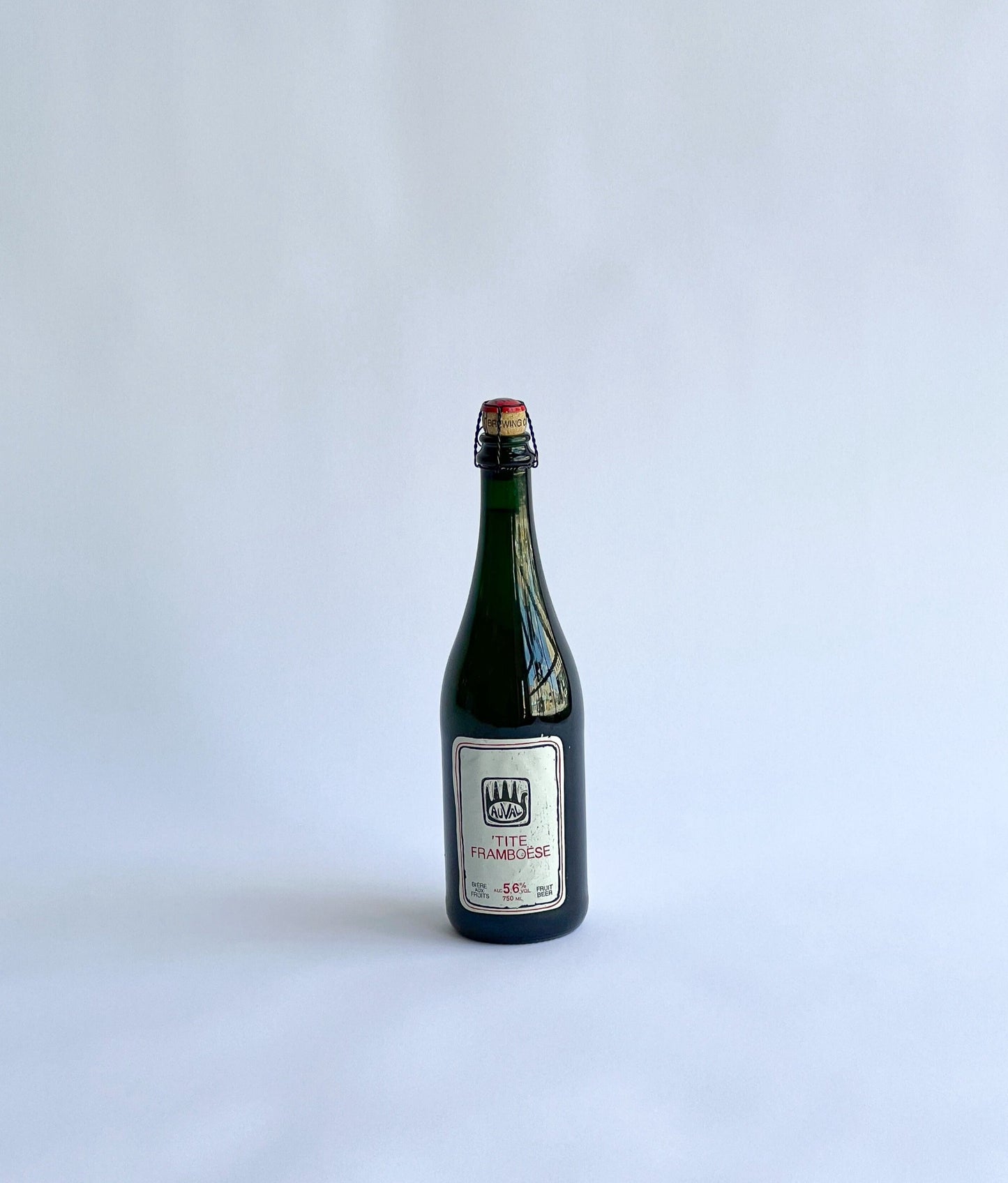Brasserie Auval, Val-d'Espoir, Bière, 'Tite Framboëse