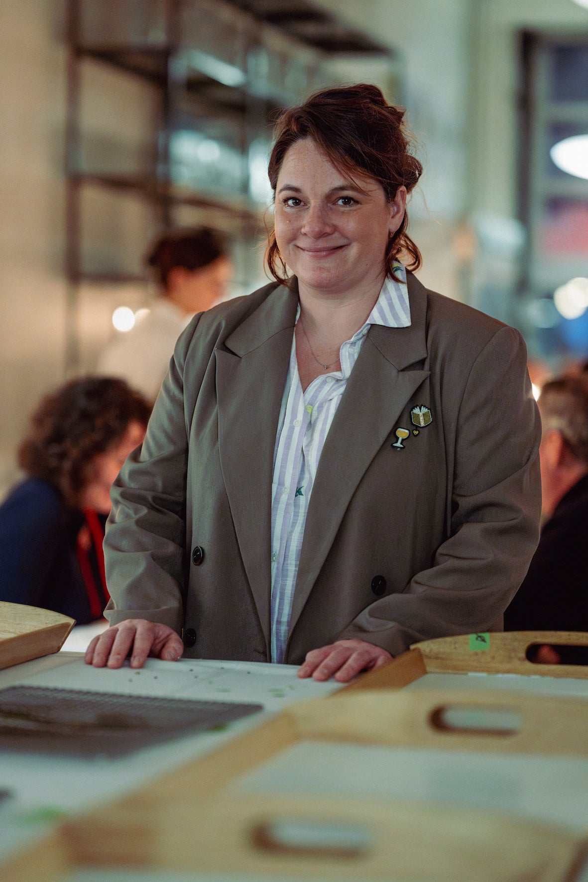 Menu Extra x Marthe Henry