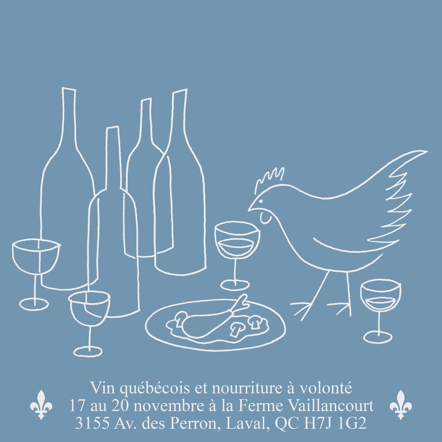 November 2022 - The winegrowers' table