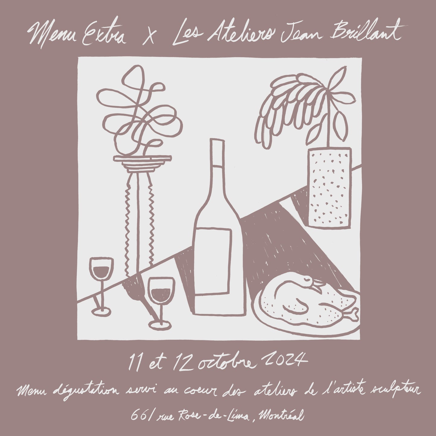 October 2024 - Extra Menu X Les Ateliers Jean Brillant