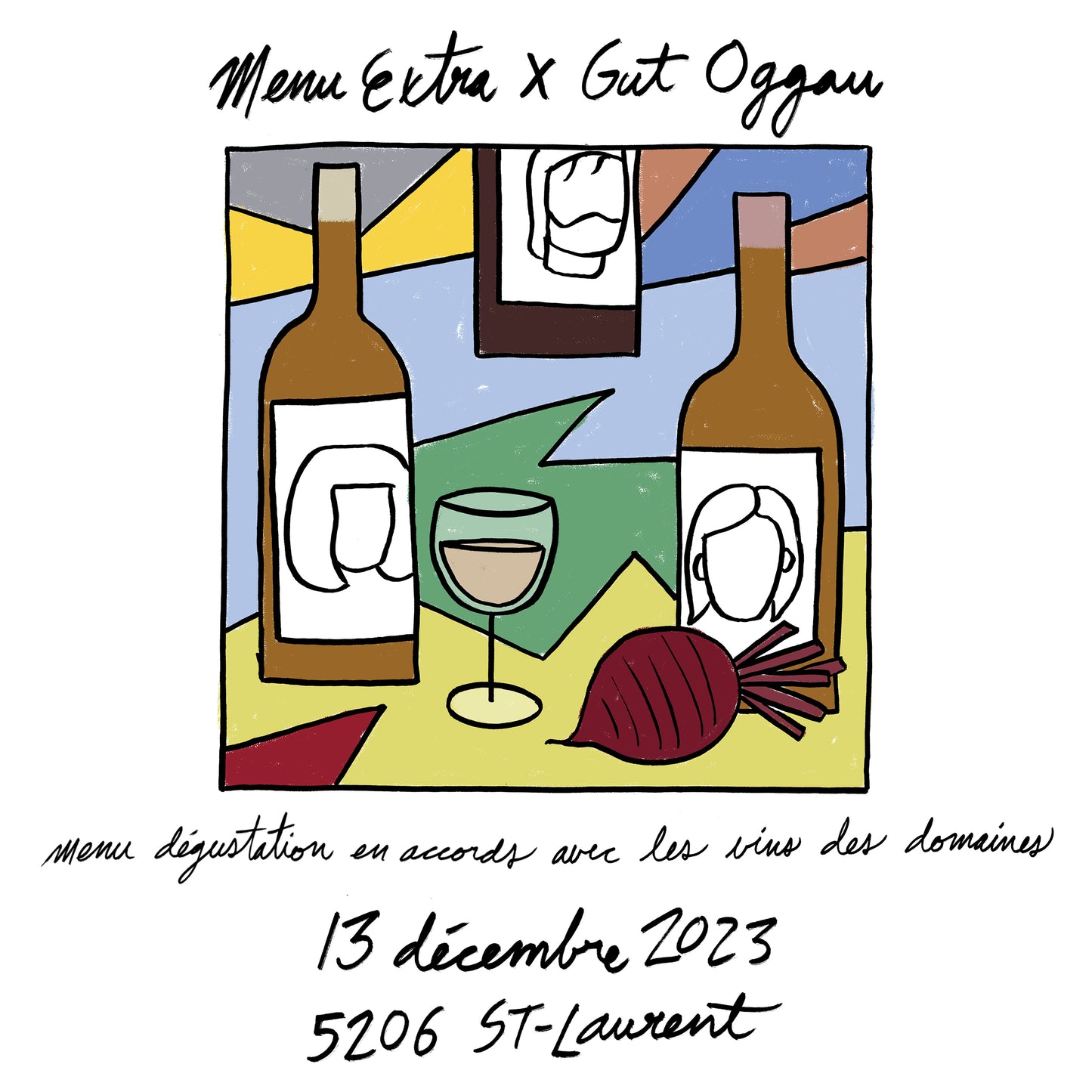 December 2023 - Extra Menu x Gut Oggau