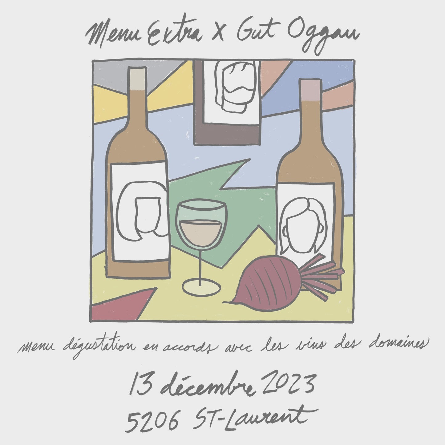 December 2023 - Extra Menu x Gut Oggau