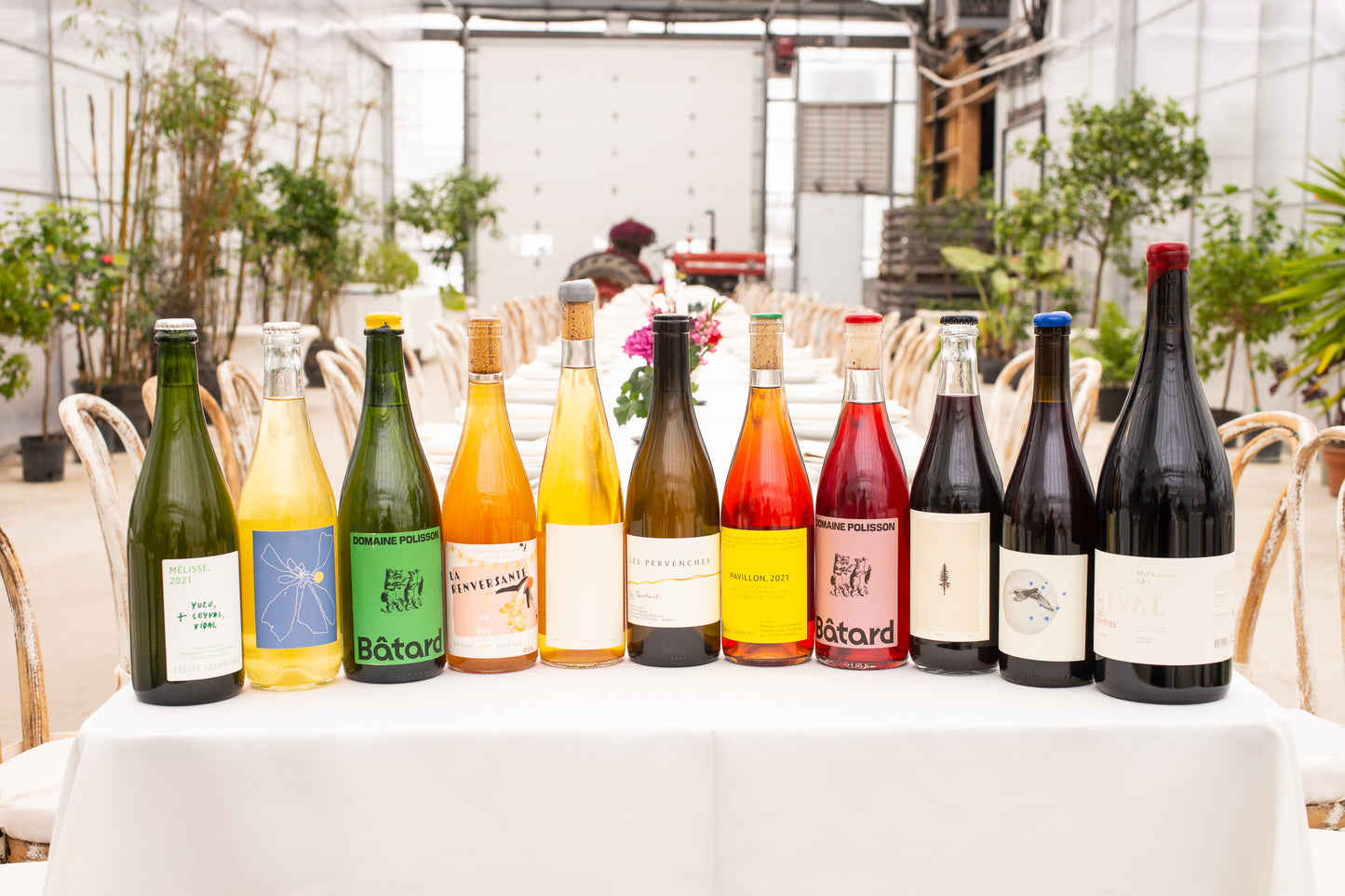 November 2022 - The winegrowers' table