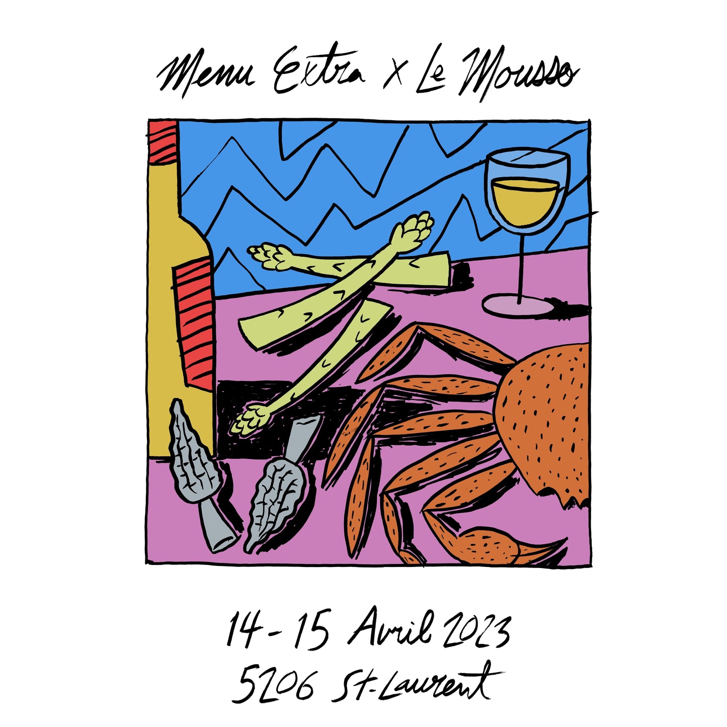 April 2023 - Extra Menu x Le Mousso
