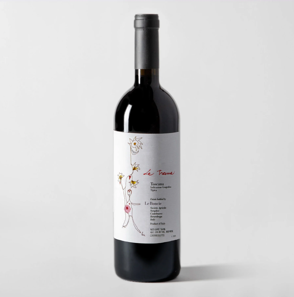 Podere Le Boncie, Toscana, Le Trame, 2018