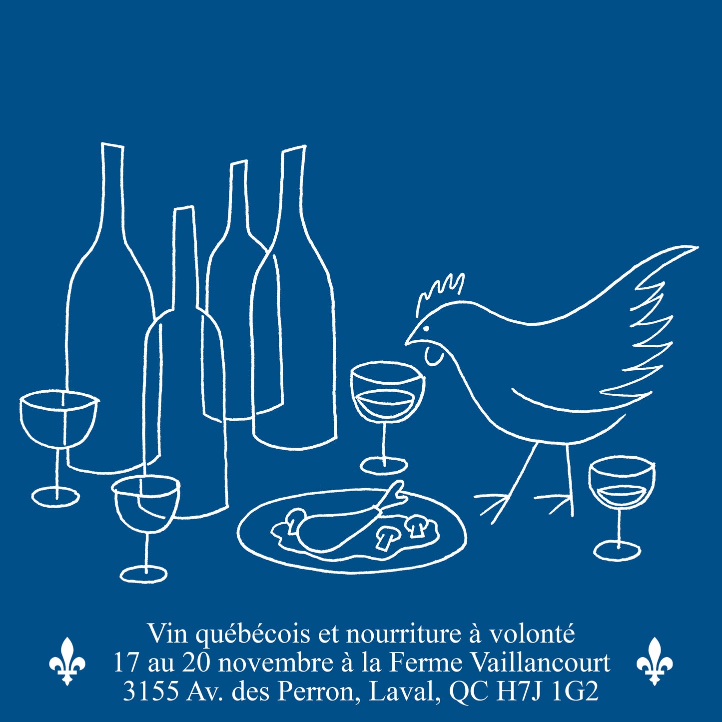 November 2022 - The winegrowers' table