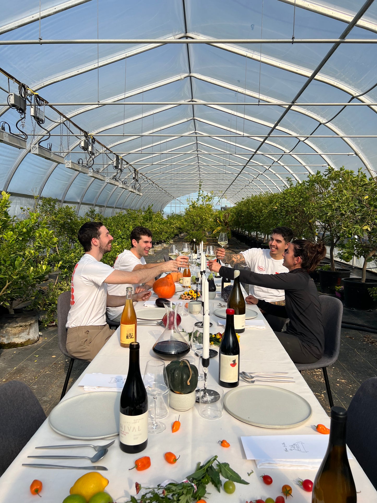 November 2022 - The winegrowers' table