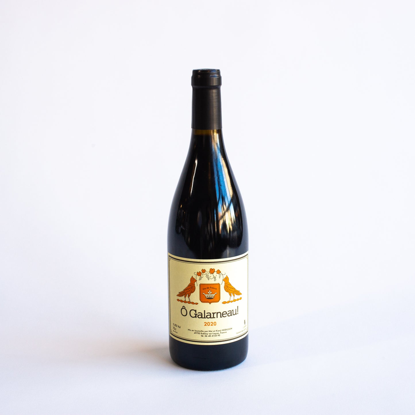 Hodgson, VDF Loire, Ô Galarneau!, 2020