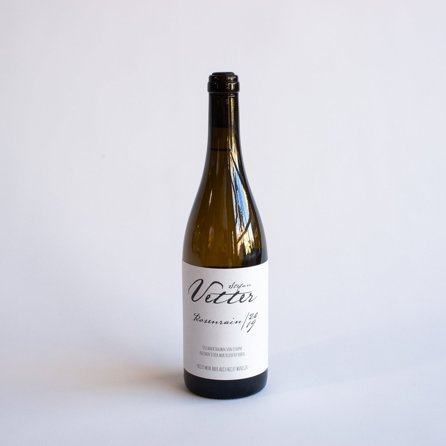 Stefan Vetter, Landwein, Rosenrain, 2019
