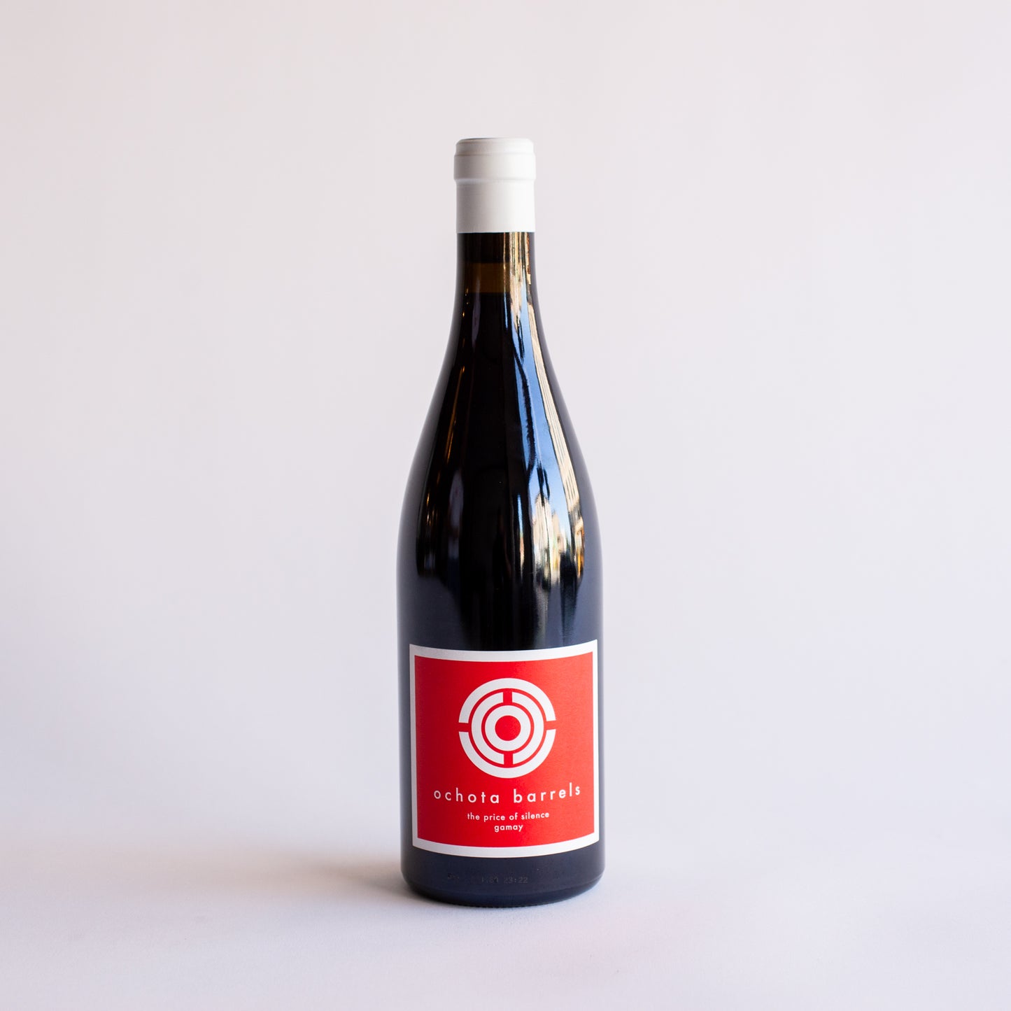 Ochota Barrels, Adelaide hills, the price of silence, 2021