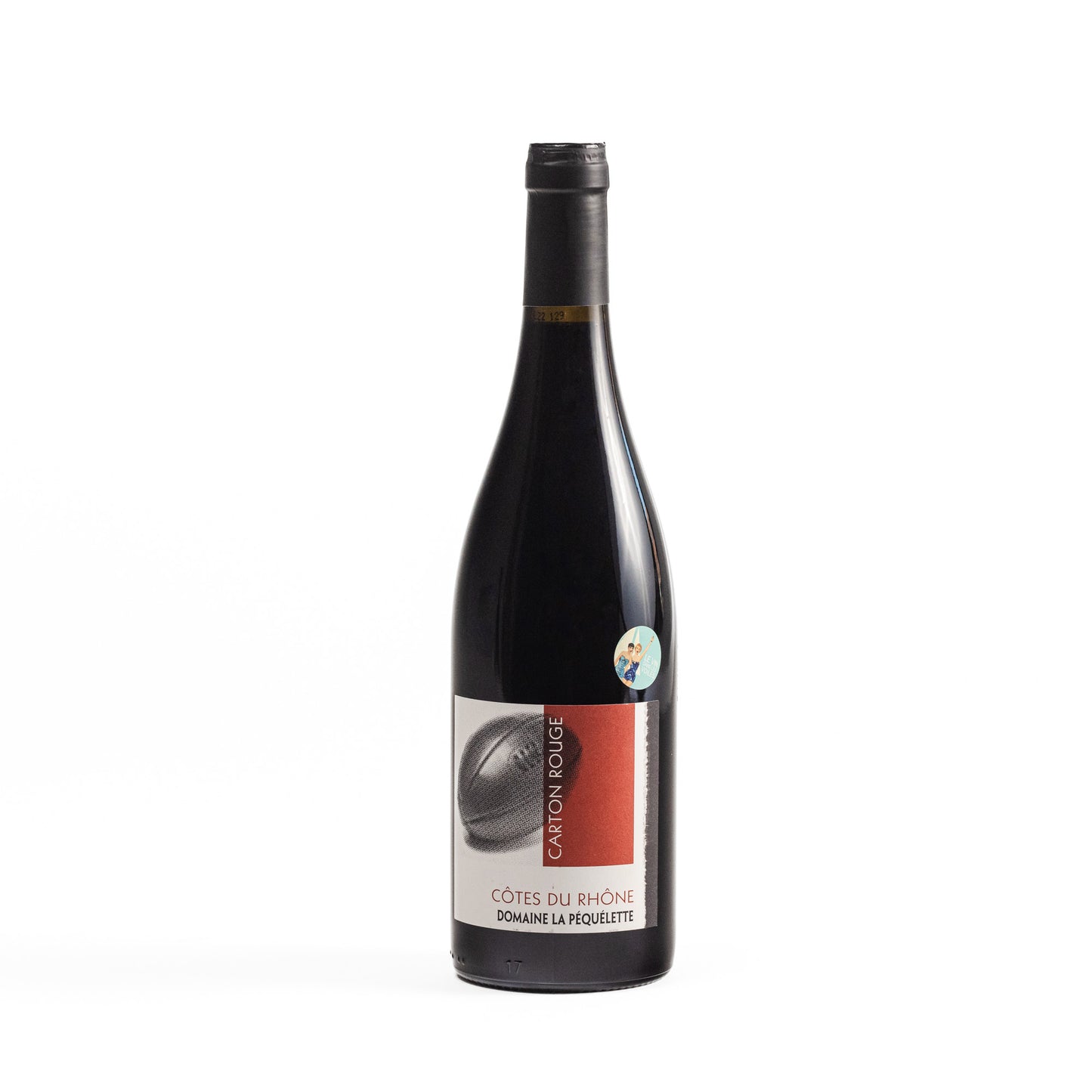 Domaine la Péquélette, Côtes du Rhône, Carton rouge, 2019