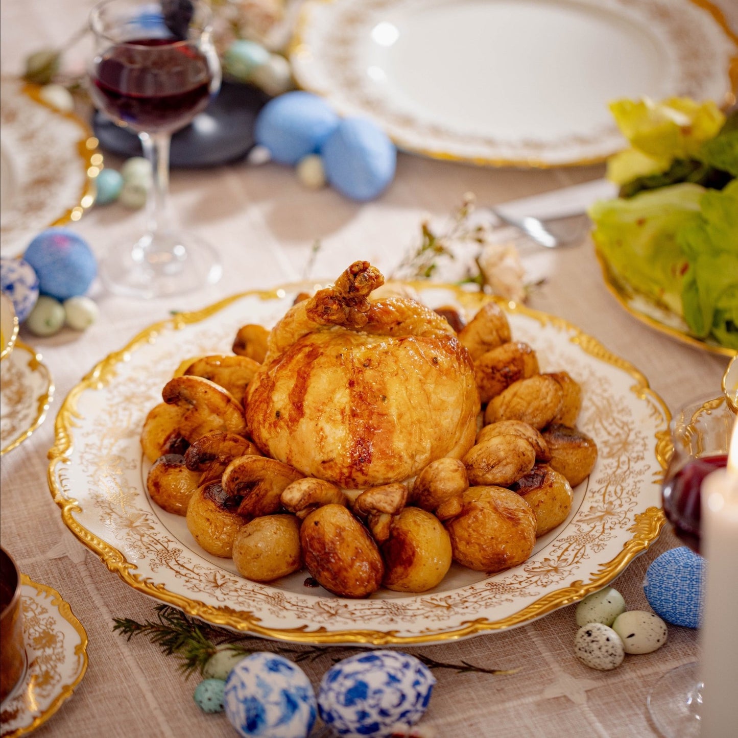 Festin de Pâques - Le Coquelet à la Truffe