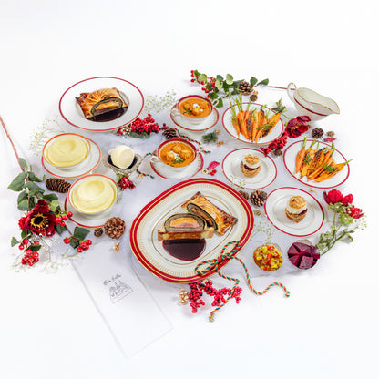 Festin de Noël Extra - Pithiviers de canard et foie gras