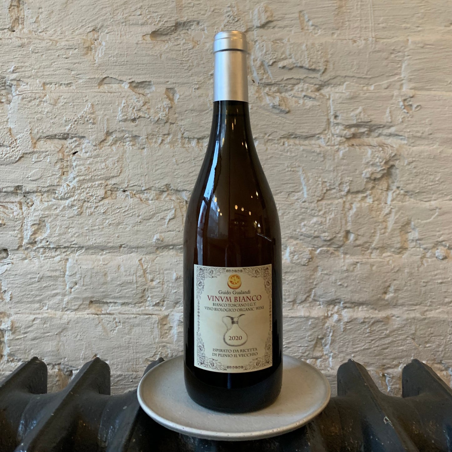 Guido Gualandi, Tuscany, Vinum Bianco, 2020