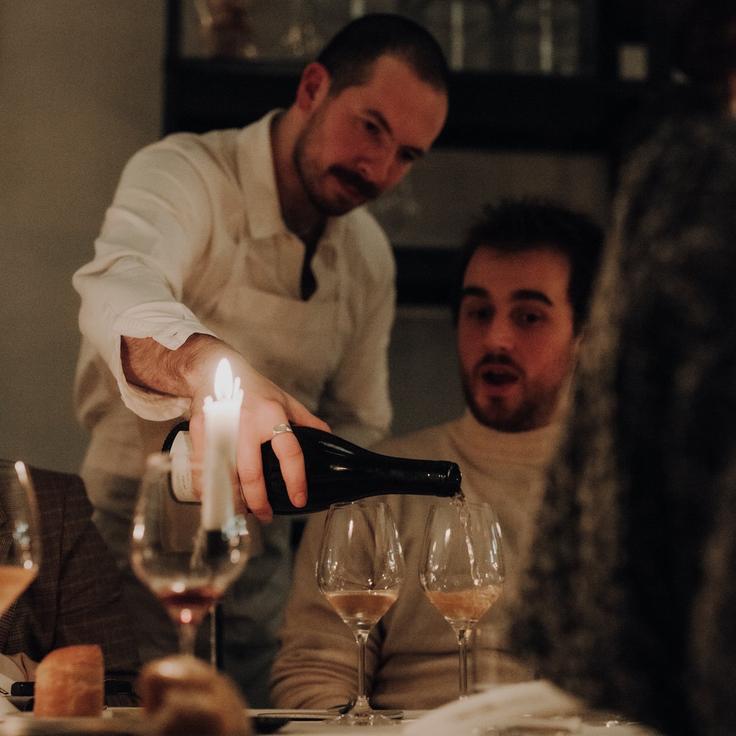 Extra Menu and Dame-Jeanne x Cornelissen + Robinot Wines