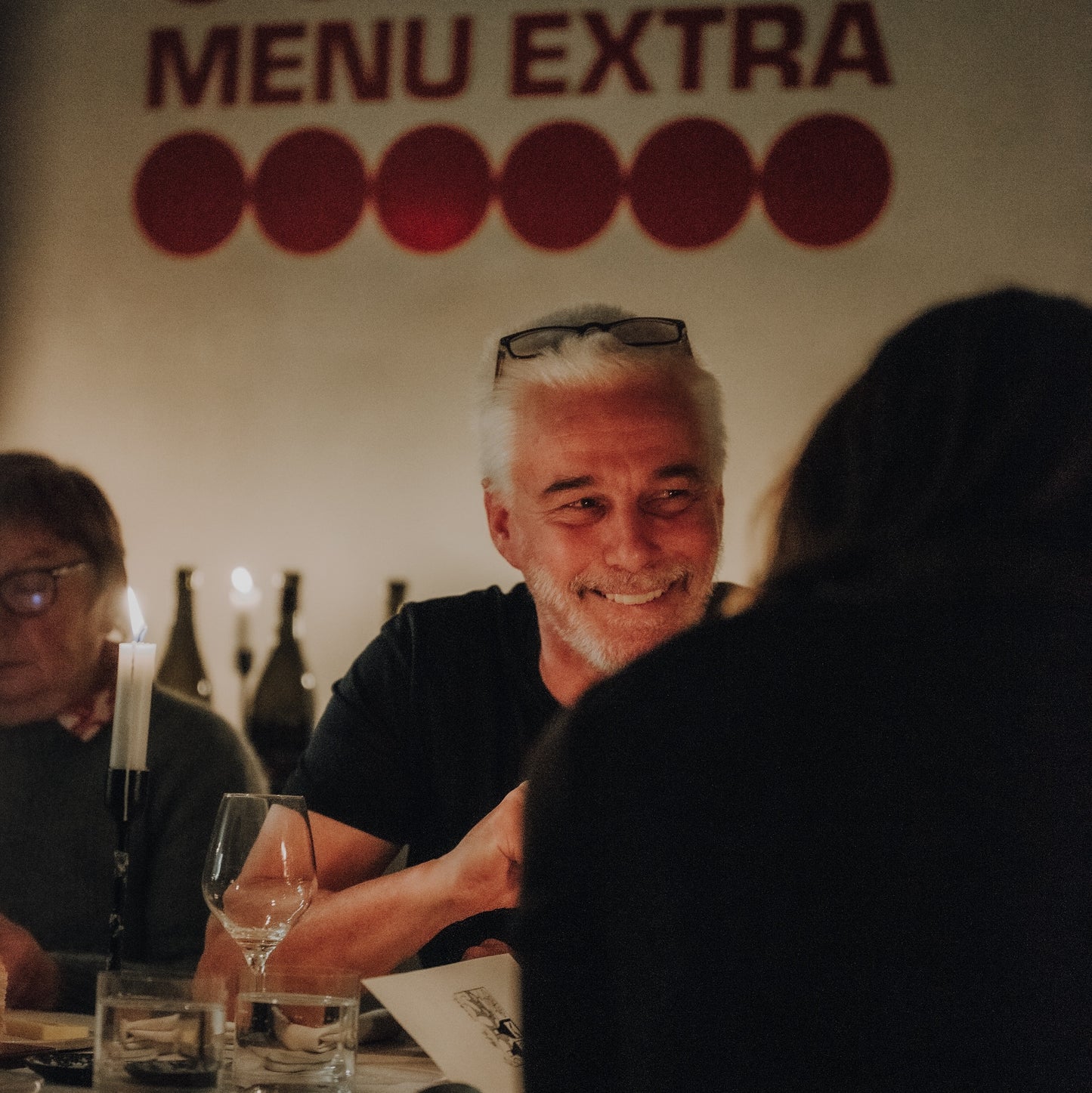 Extra Menu and Dame-Jeanne x Cornelissen + Robinot Wines