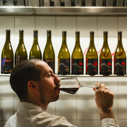 Extra Menu and Dame-Jeanne x Cornelissen + Robinot Wines