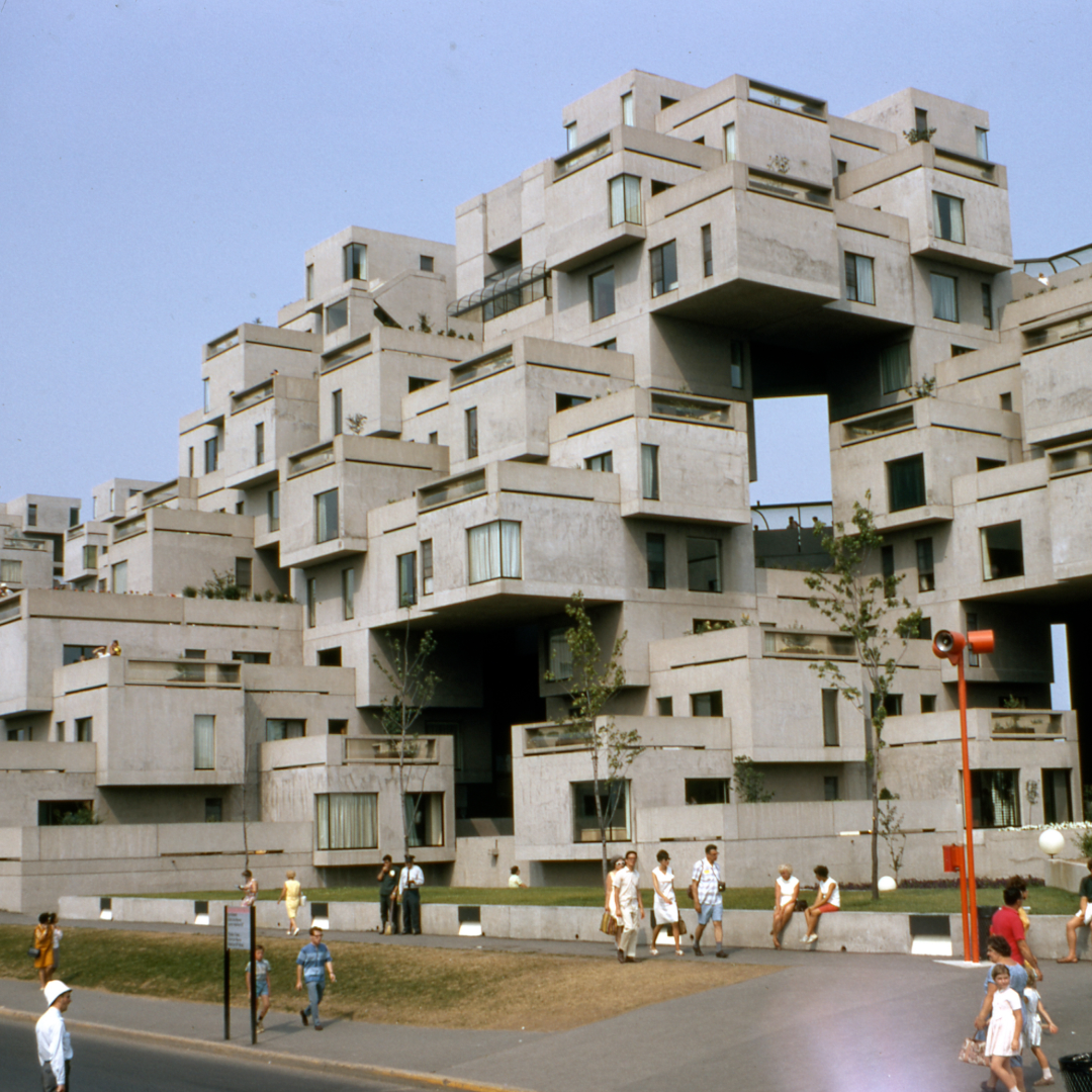 Extra Menu at Habitat 67